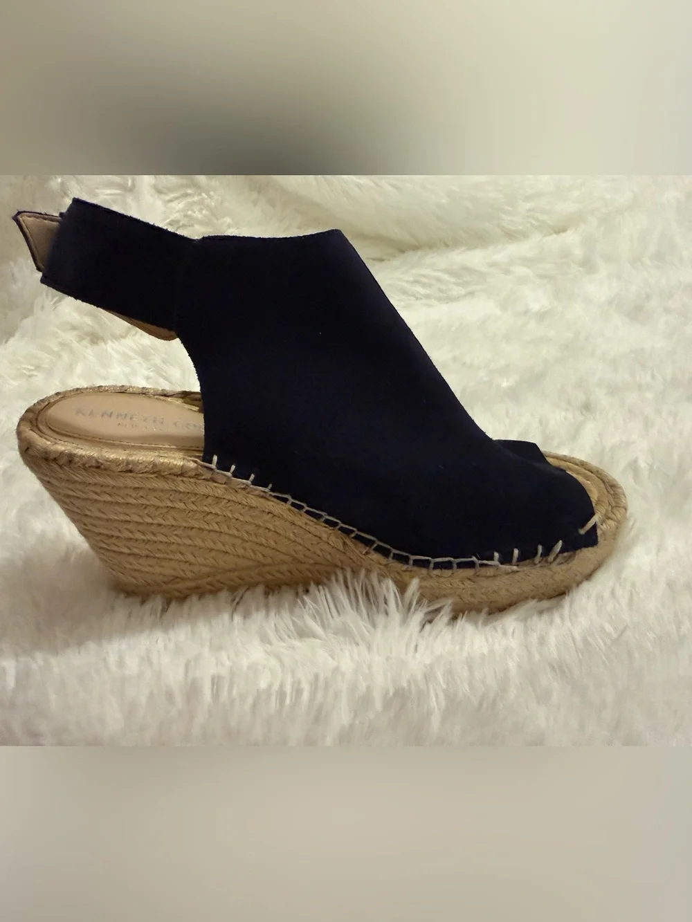 Kenneth Cole Olivia Espadrille Wedge Sandal